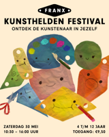 Kom naar het Kunsthelden Festival 