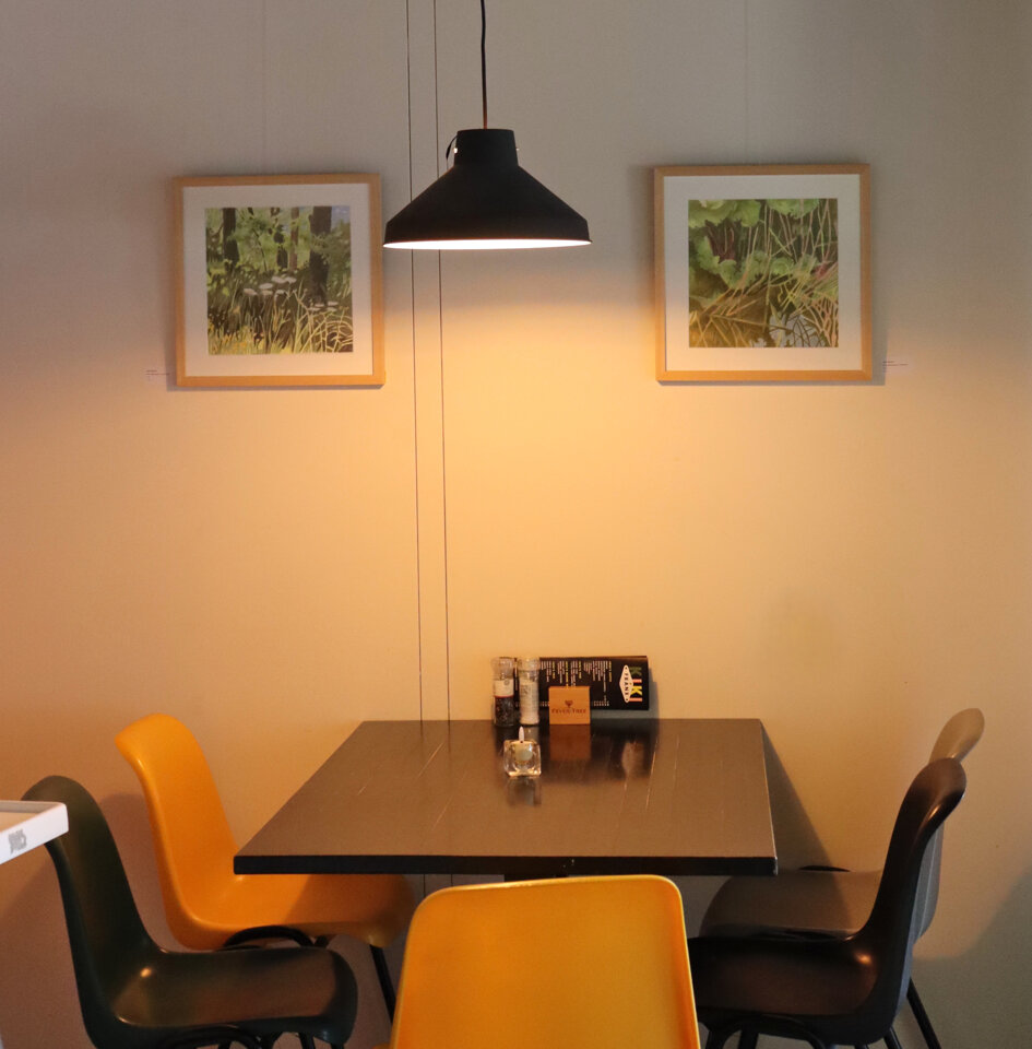 Kunst bij Kiki - Joke Meijer