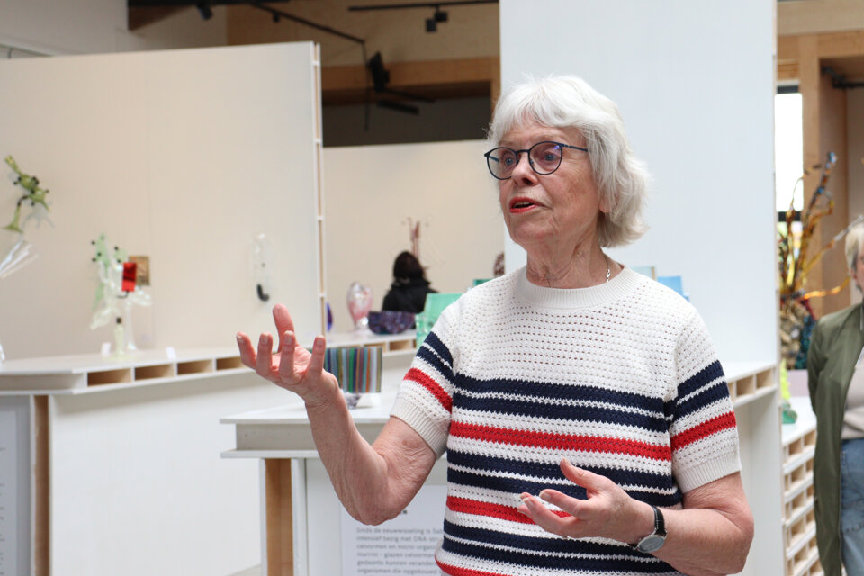 Inspirerende rondleiding langs de kunst