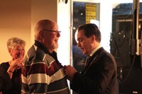 Koninklijke onderscheiding voor Ed Boutkan