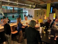 Grote opkomst bij eerste Stadmakerscafé