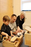 Zoetermeer Backstage bij kunstgarage Franx