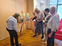 Op de koffie bij het Parkinson Café