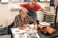 De kunst van fototransfers